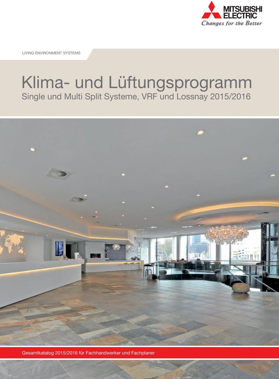 Systeme, VRF und Lossnay 2015/20