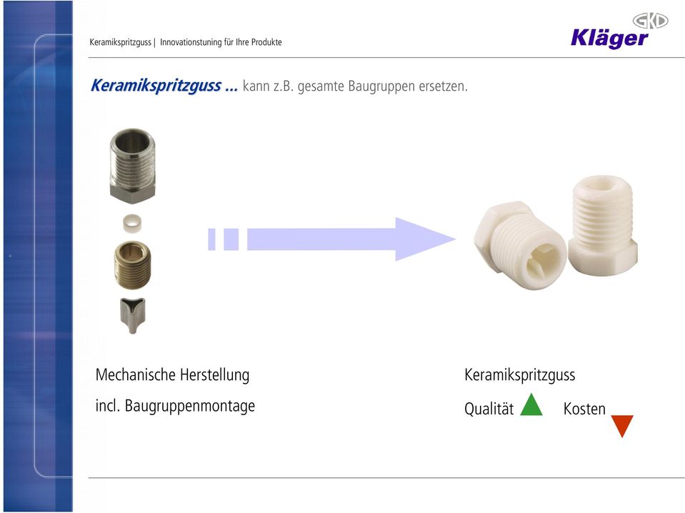 Mechanische Herstellung incl.