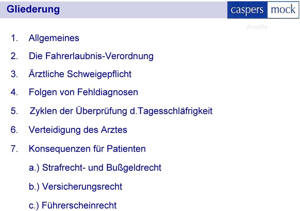 Zyklen der Überprüfung d.tagesschläfrigkeit 6. Verteidigung des Arztes 7.