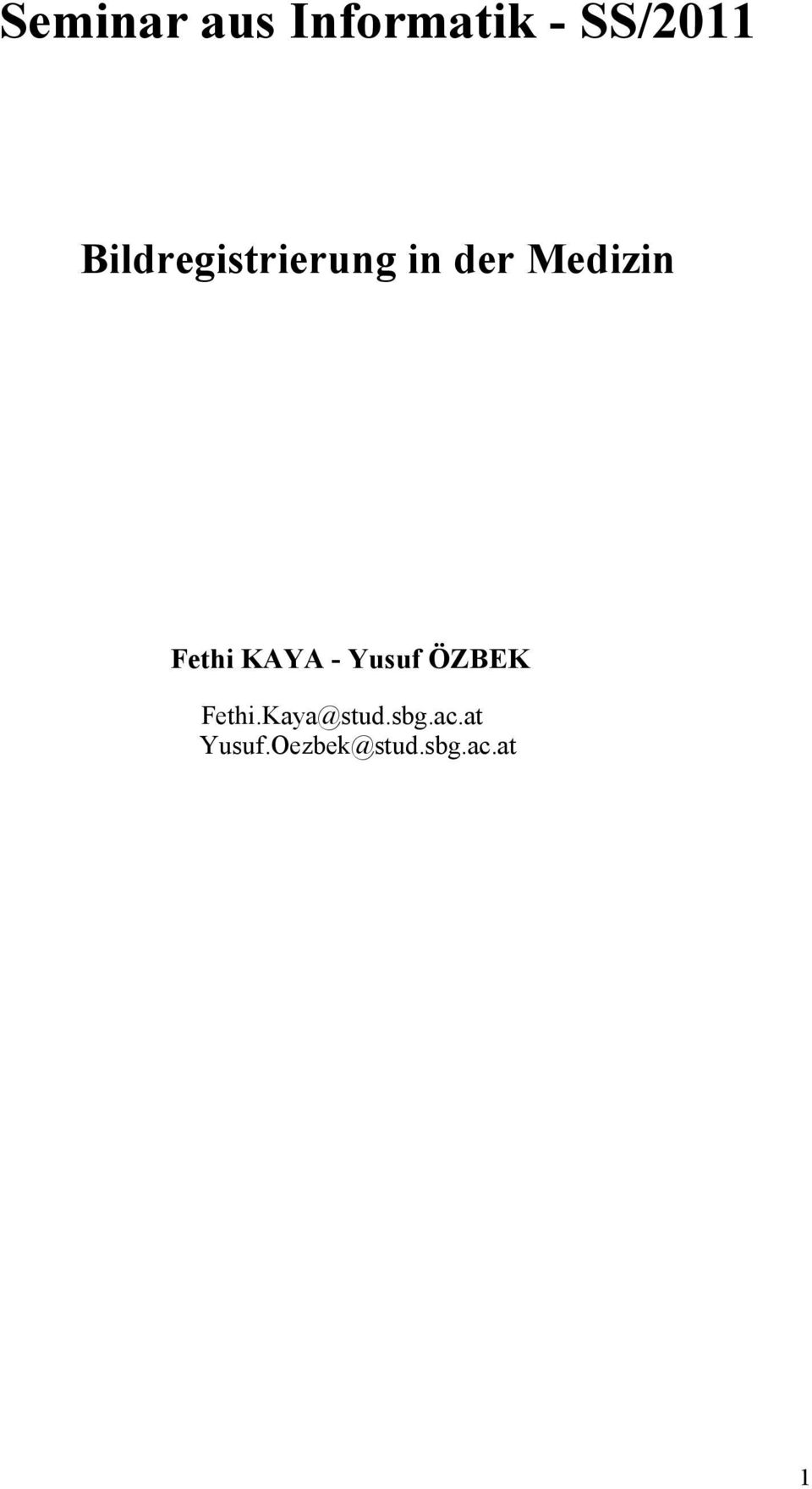 Fethi KAYA - Yusuf ÖZBEK Fethi.