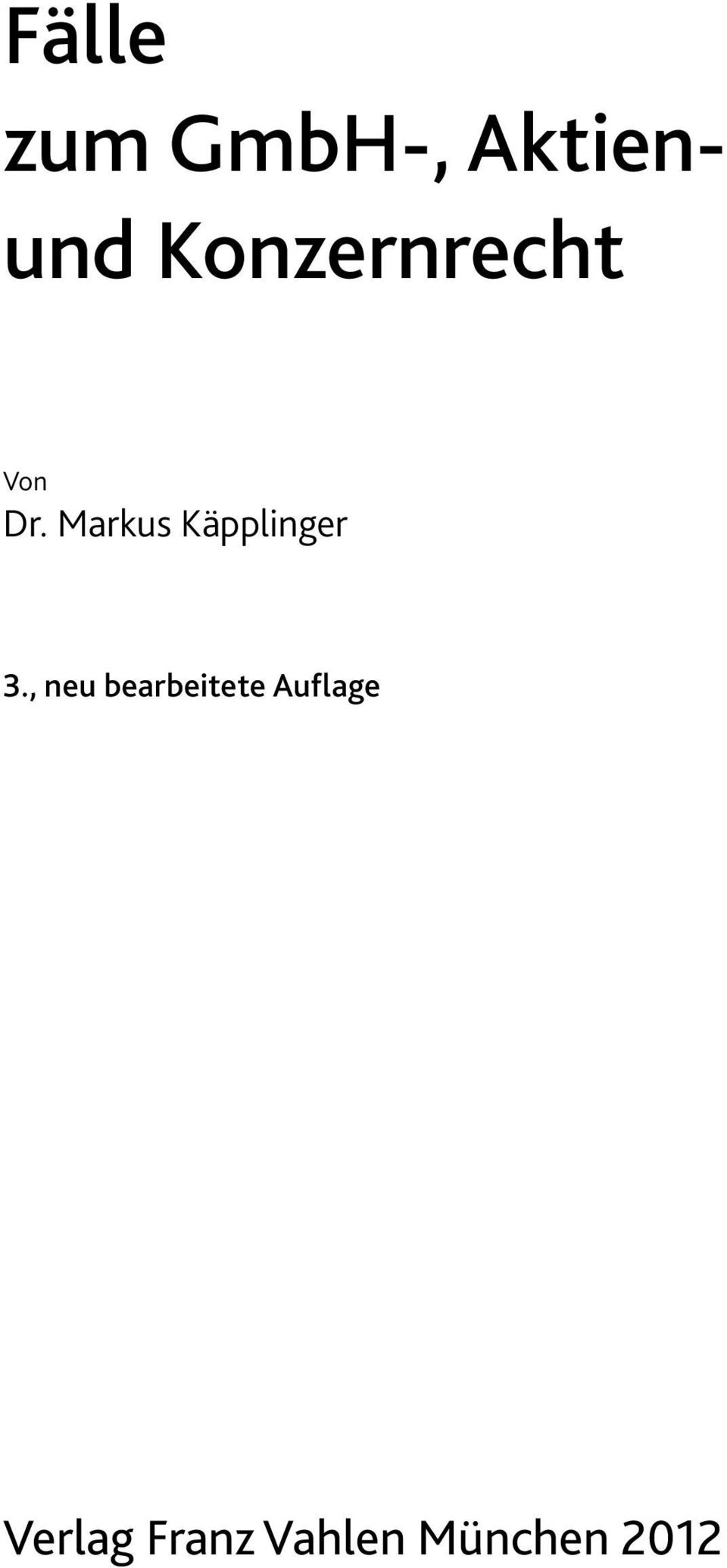 Markus Käpplinger 3.