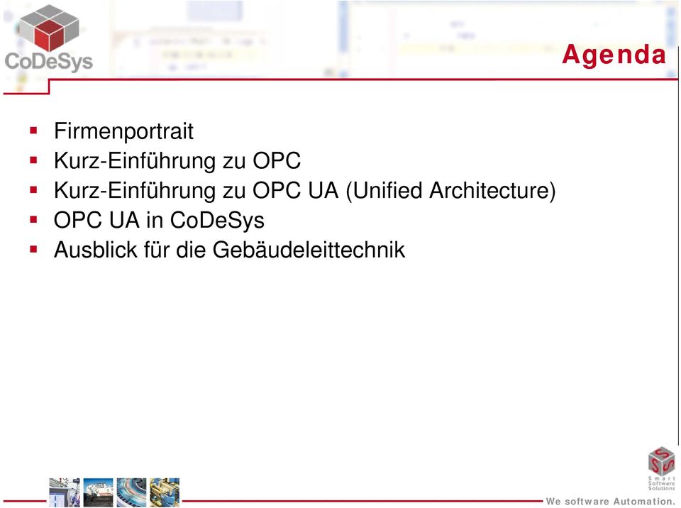 UA (Unified Architecture) OPC UA in