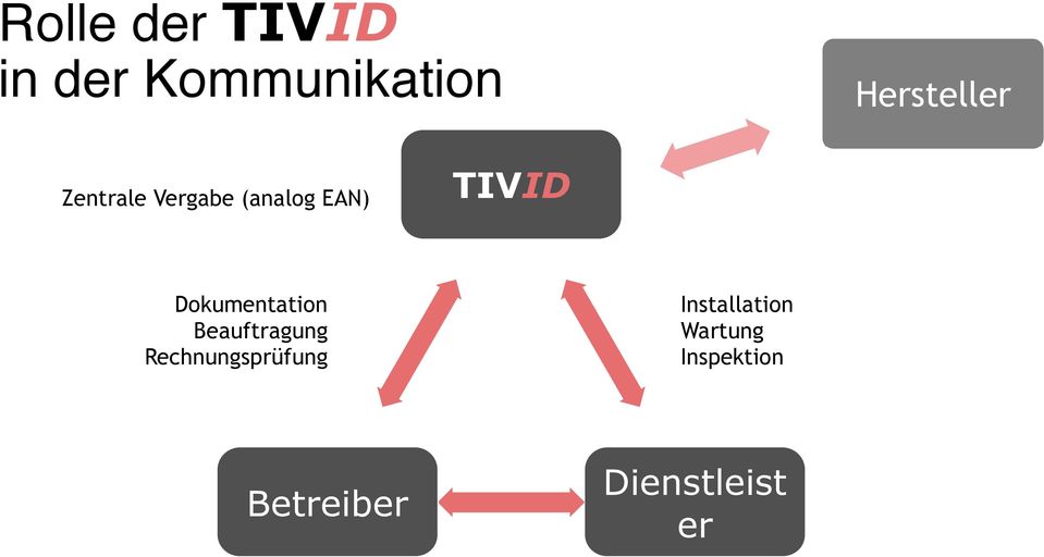 TIVID Dokumentation Beauftragung