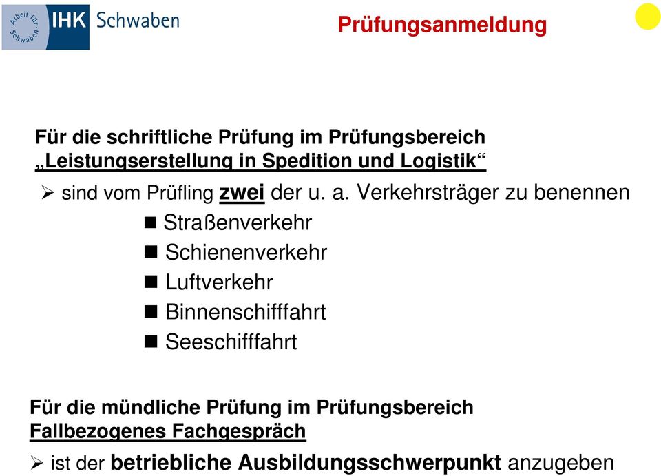 Verkehrsträger zu benennen Straßenverkehr Schienenverkehr Luftverkehr Binnenschifffahrt