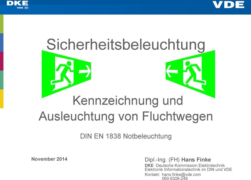 (FH) Hans Finke DKE Deutsche Kommission Elektrotechnik Elektronik
