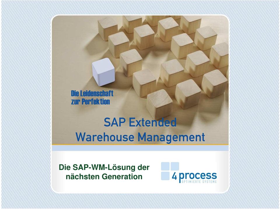 Warehouse Management Die