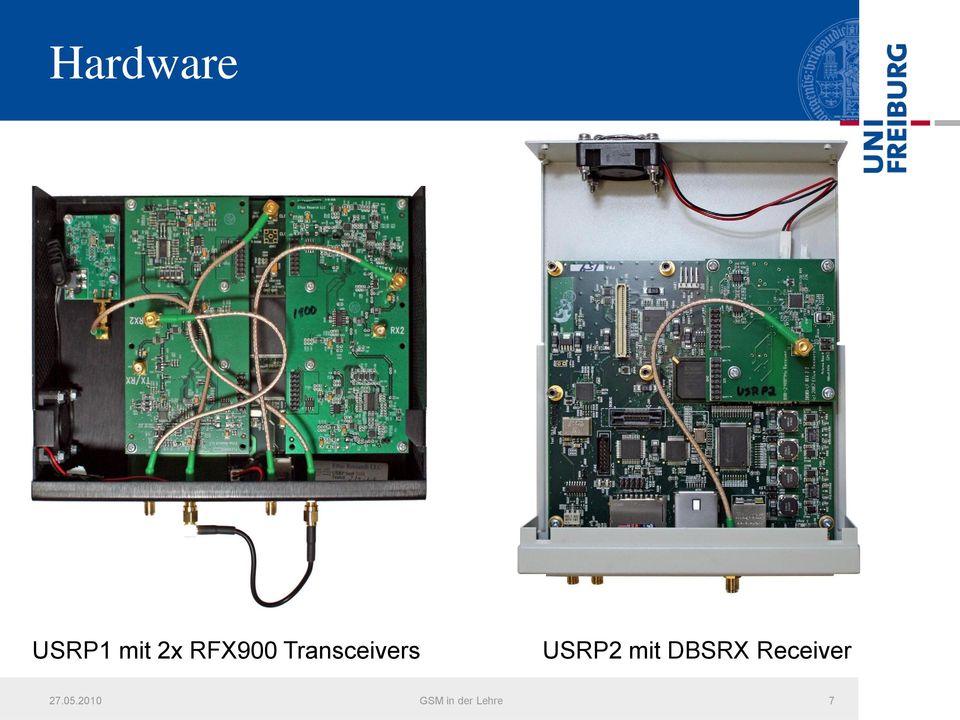 USRP2 mit DBSRX