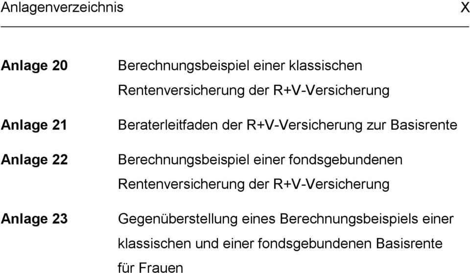 Basisrente Berechnungsbeispiel einer fondsgebundenen Rentenversicherung der R+V-Versicherung