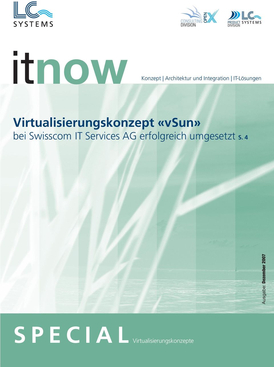 Swisscom IT Services AG erfolgreich umgesetzt S.