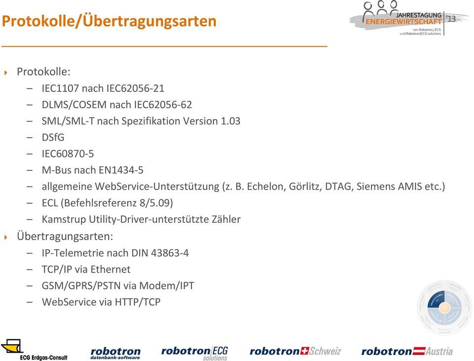 Echelon, Görlitz, DTAG, Siemens AMIS etc.) ECL (Befehlsreferenz 8/5.