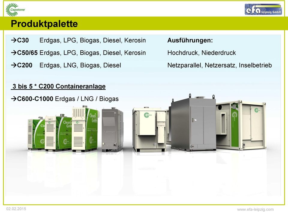 Hochdruck, Niederdruck C200 Erdgas, LNG, Biogas, Diesel