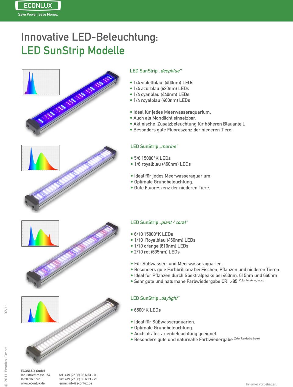 Optimale Grundbeleuchtung. Gute Fluoreszenz der niederen Tiere.