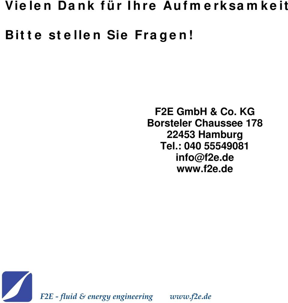 F2E GmbH & Co.