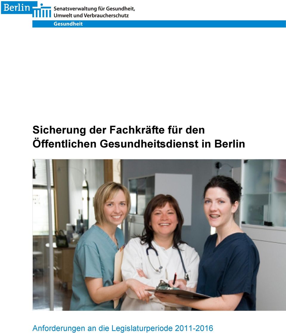Gesundheitsdienst in Berlin