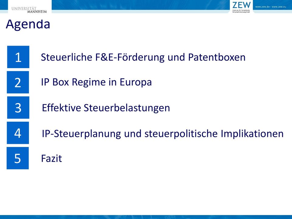 Regime in Europa Effektive