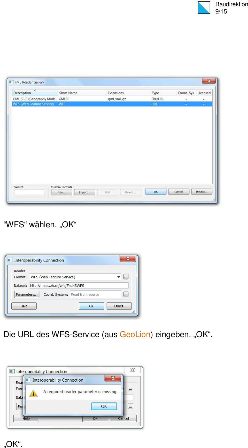 WFS-Service (aus