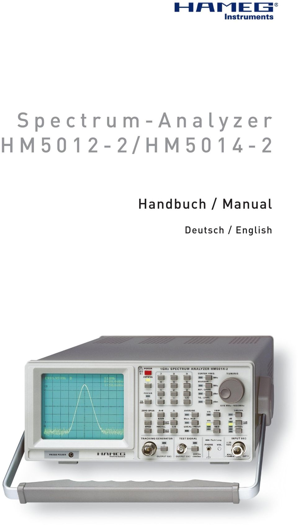 Handbuch / Manual