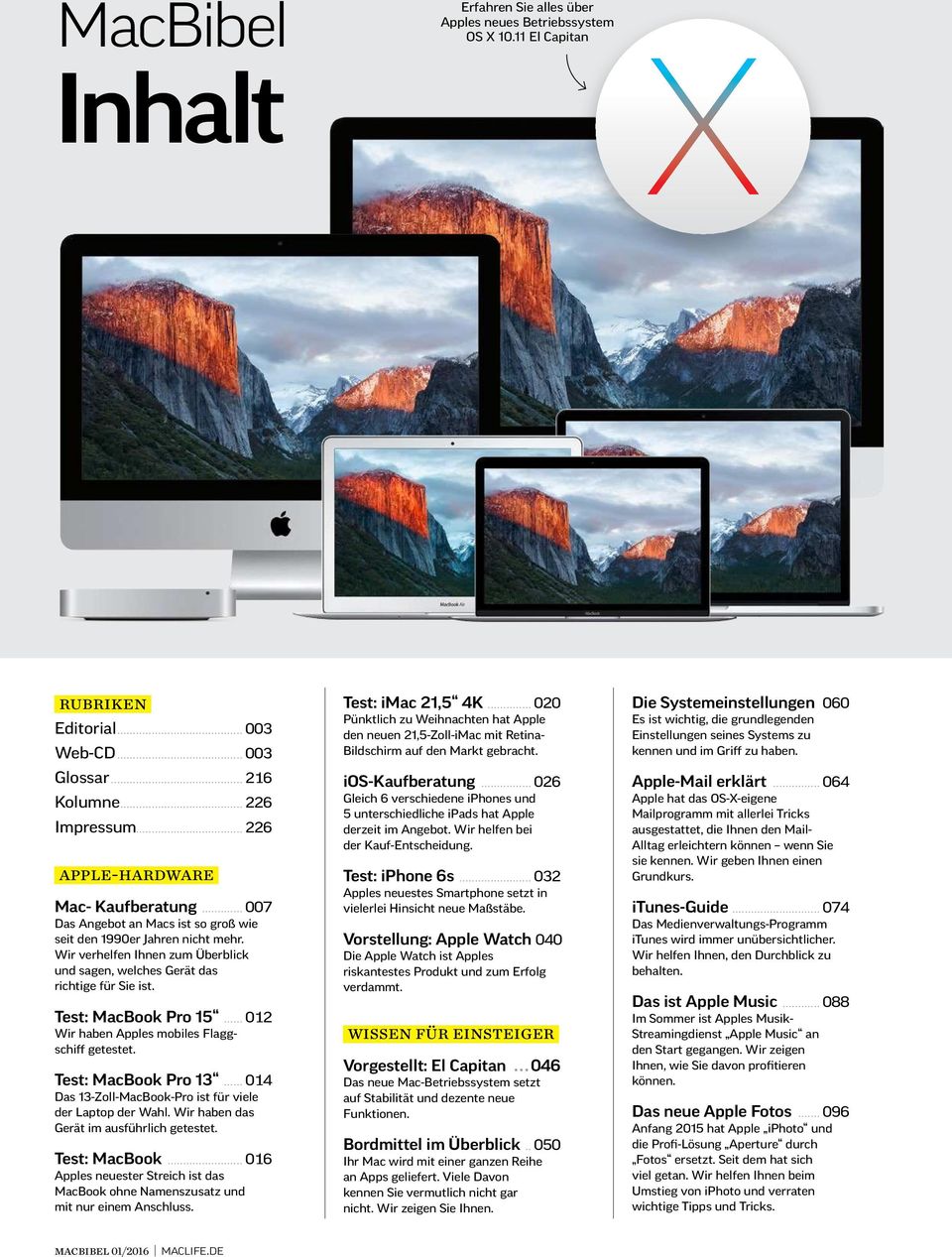 Wir verhelfen Ihnen zum Überblick und sagen, welches Gerät das richtige für Sie ist. Test: MacBook Pro 15... 012 Wir haben Apples mobiles Flaggschif getestet. Test: MacBook Pro 13.