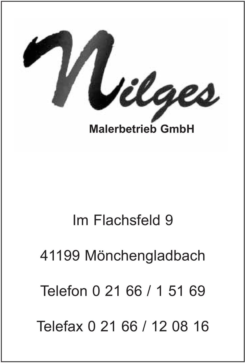 Mönchengladbach Telefon 0
