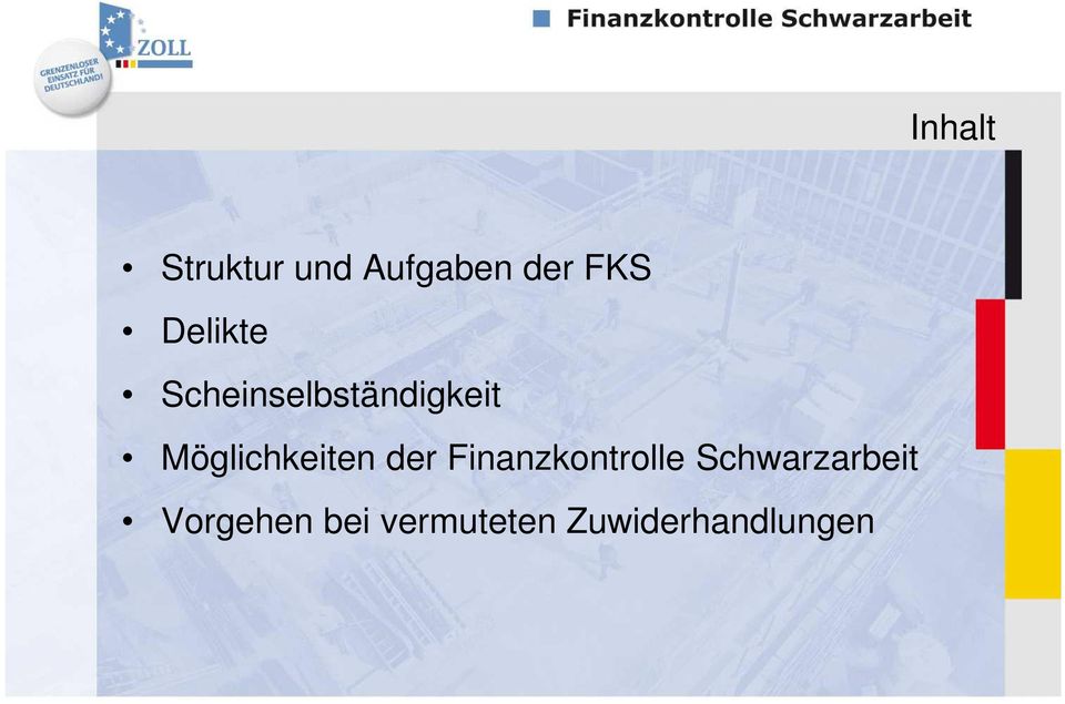 Möglichkeiten der Finanzkontrolle