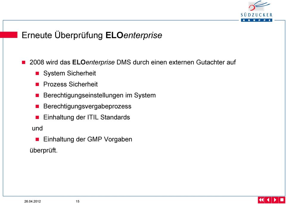 Berechtigungseinstellungen im System Berechtigungsvergabeprozess