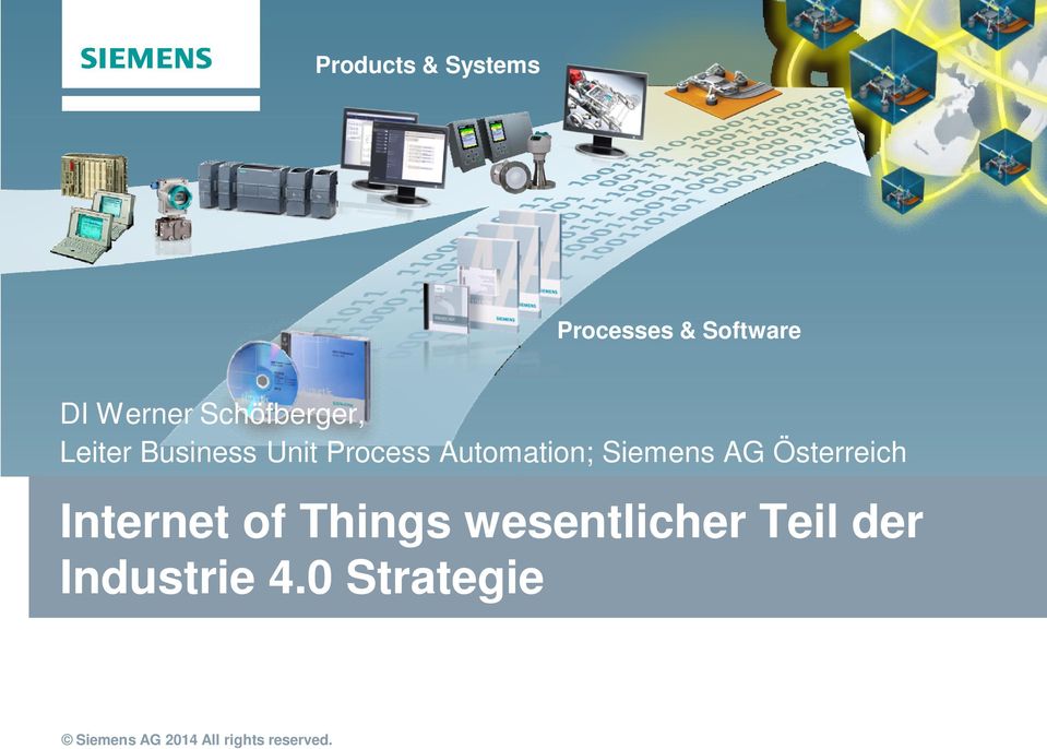 Process Automation; Siemens AG Österreich