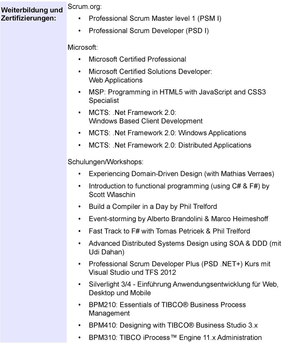 Programming in HTML5 with JavaScript and CSS3 Specialist MCTS:.Net Framework 2.