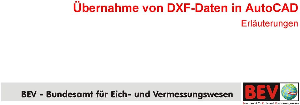 DXF-Daten