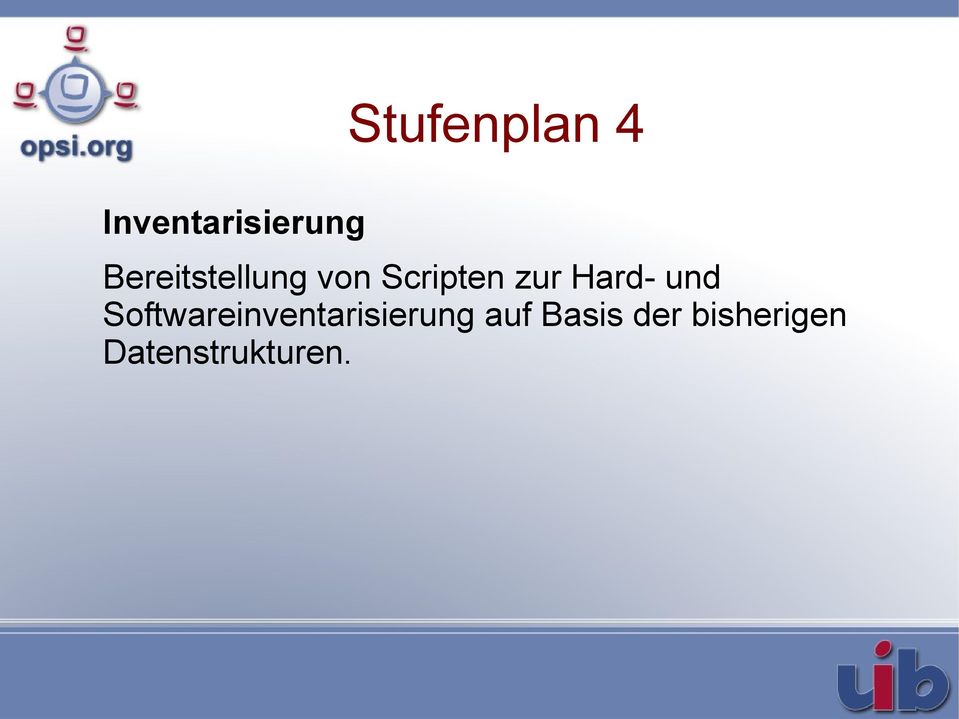 Hard- und Softwareinventarisierung