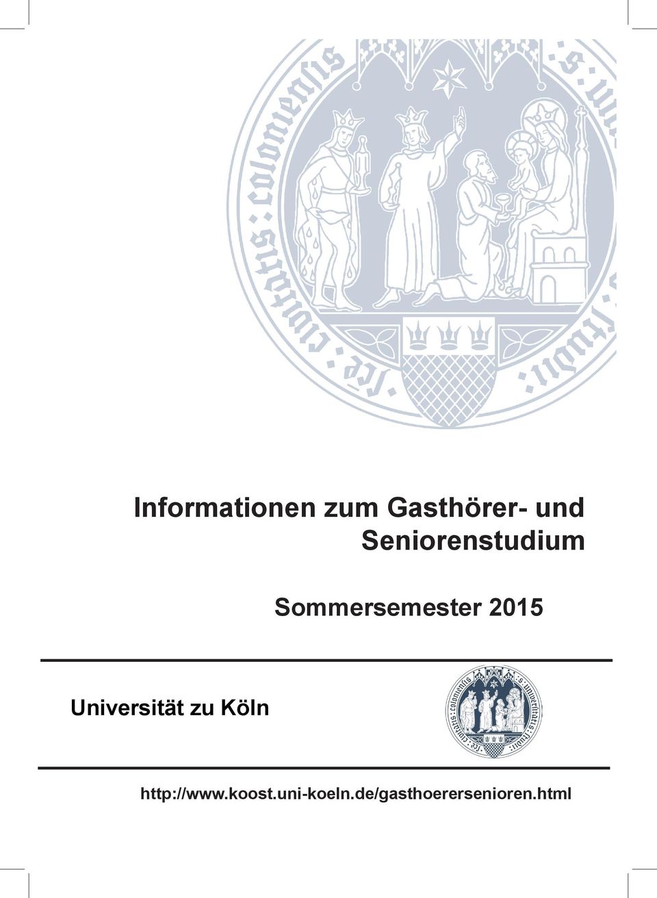 Universität zu Köln http://www.