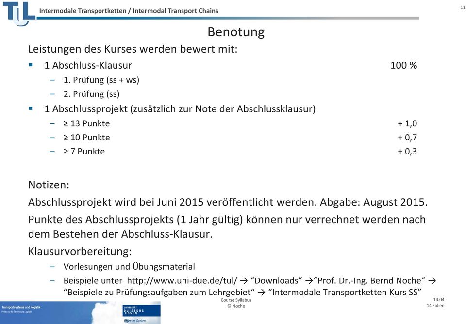 wird bei Juni 2015 veröffentlicht werden. Abgabe: August 2015.