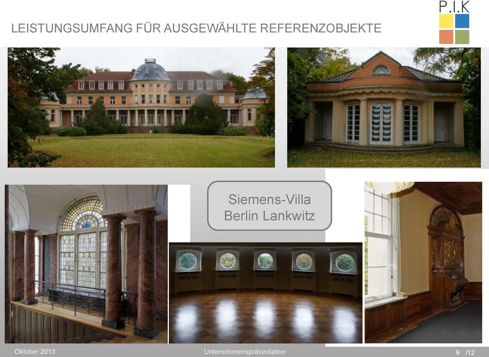 Siemens-Villa Berlin Lankwitz