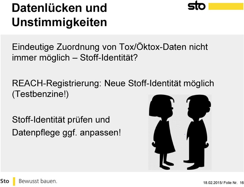 REACH-Registrierung: Neue Stoff-Identität möglich (Testbenzine!