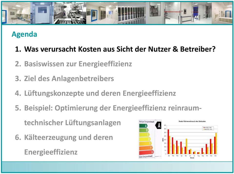 Lüftungskonzepte und deren Energieeffizienz 5.
