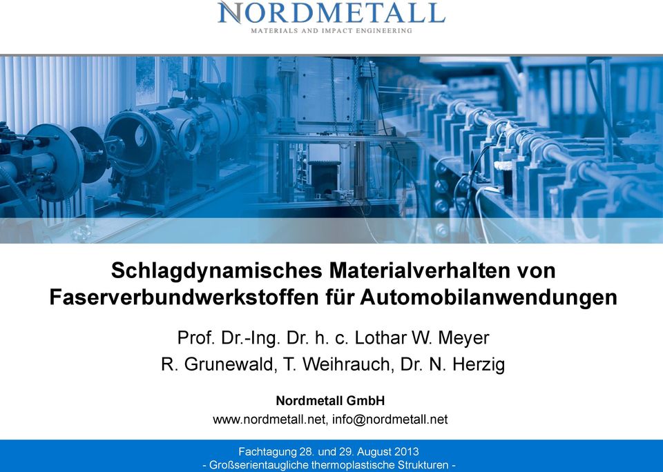 Weihrauch, Dr. N. Herzig Nordmetall GmbH www.nordmetall.net, info@nordmetall.