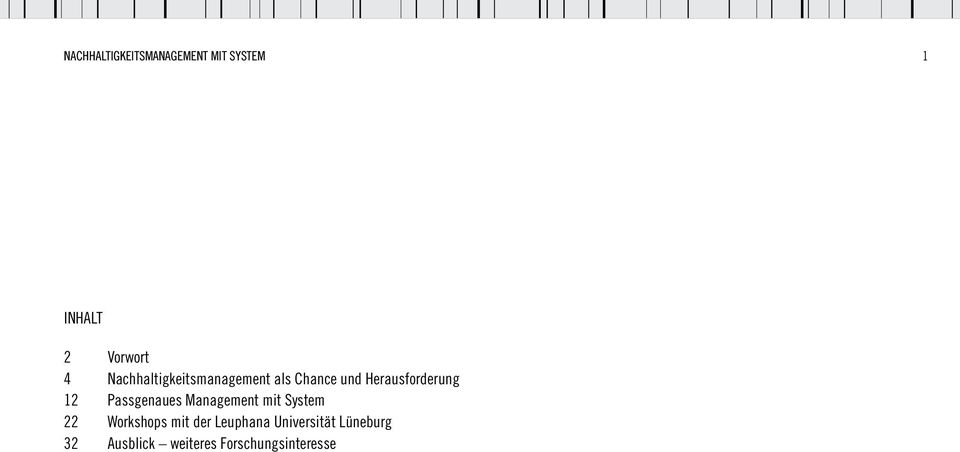 Passgenaues Management mit System 22 Workshops mit der