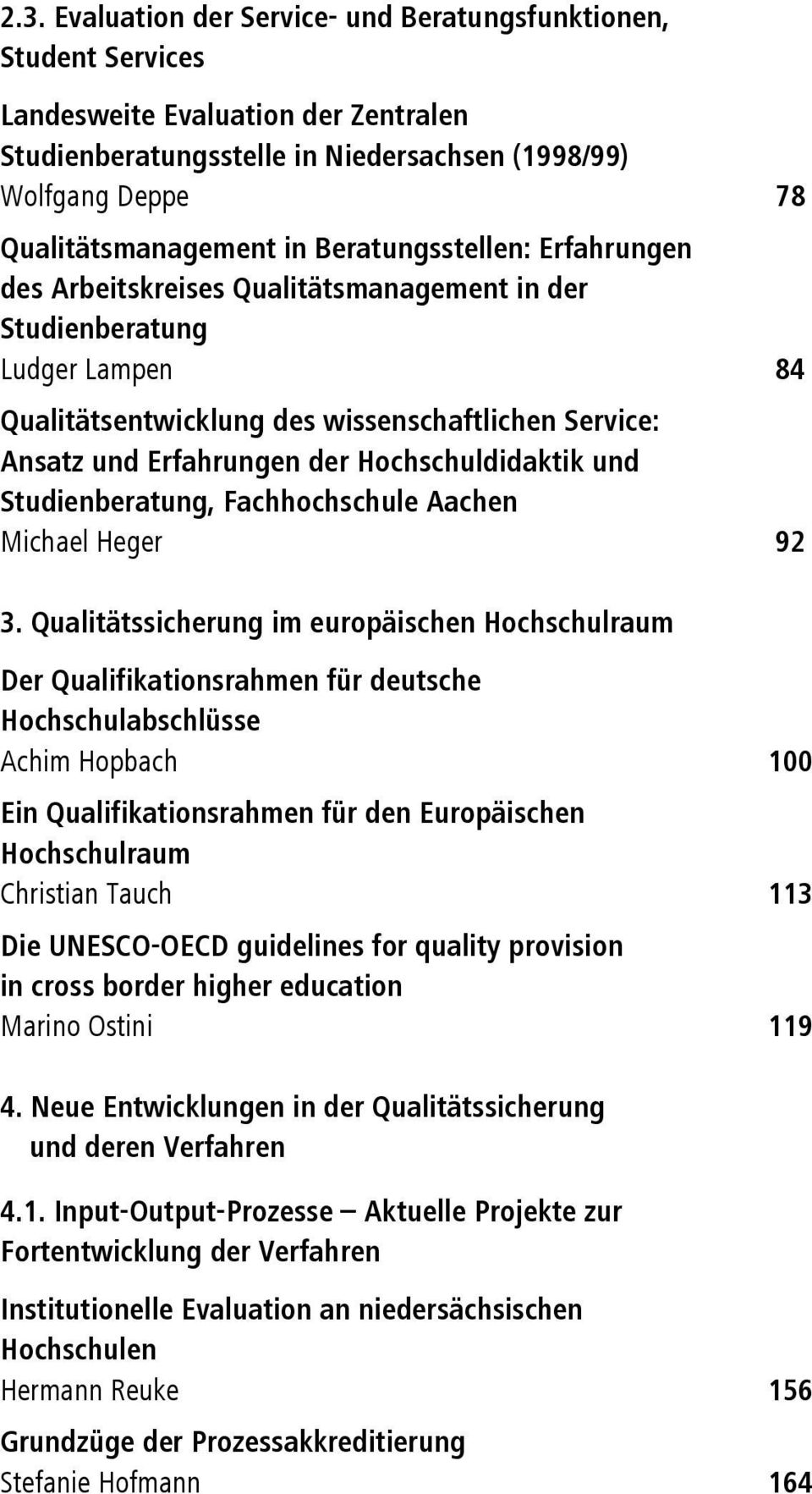 Hochschuldidaktik und Studienberatung, Fachhochschule Aachen Michael Heger 92 3.