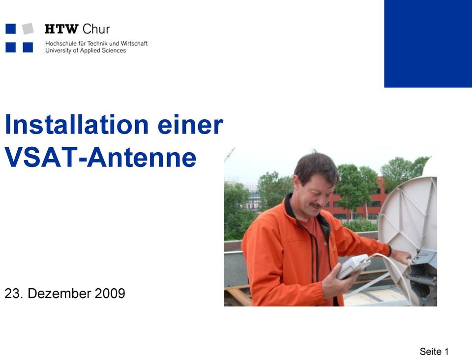 VSAT-Antenne