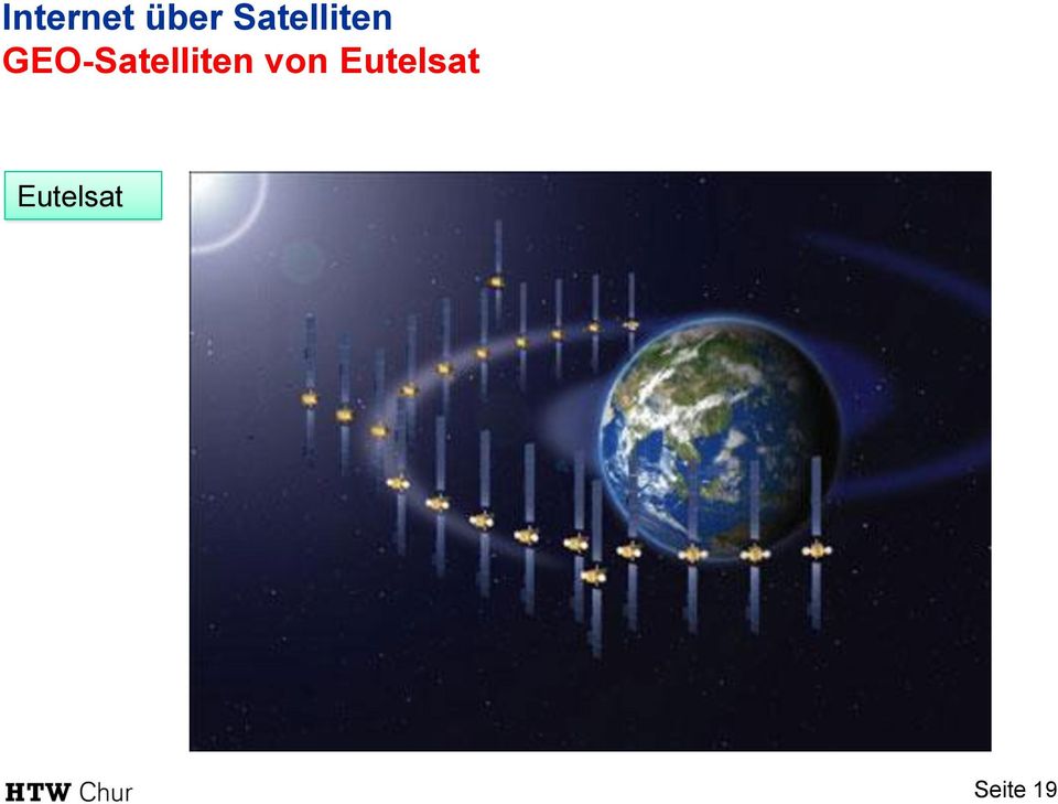 GEO- von Eutelsat