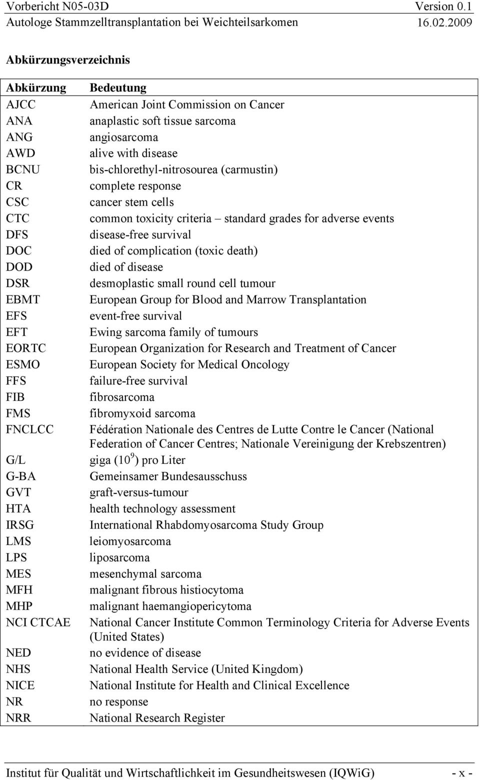 criteria standard grades for adverse events disease-free survival died of complication (toxic death) died of disease desmoplastic small round cell tumour European Group for Blood and Marrow