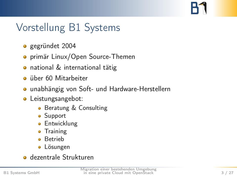 Hardware-Herstellern Leistungsangebot: Beratung & Consulting Support