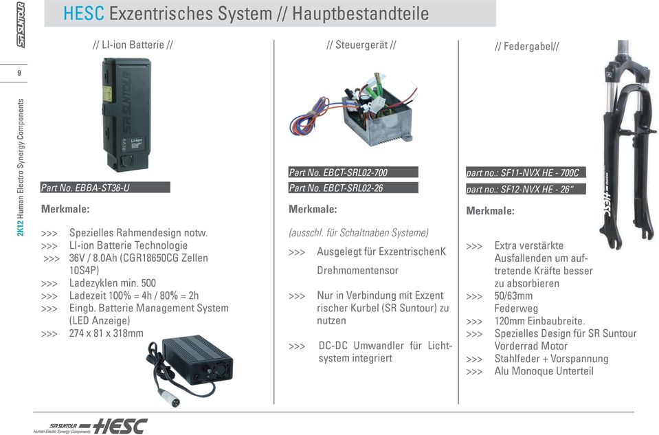 Batterie Management System (LED Anzeige) >>> 274 x 81 x 318mm Part No. EBCT-SRL02-700 Part No. EBCT-SRL02-26 Merkmale: (ausschl.