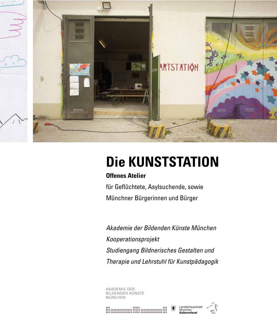 der Bildenden Künste München Kooperationsprojekt Studiengang