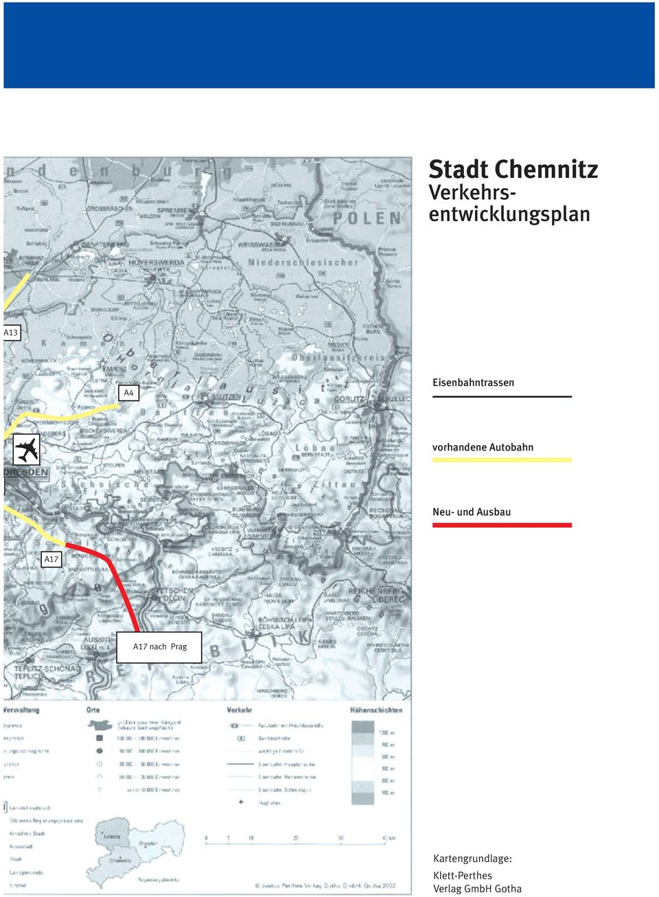 Autobahn Neu- und Ausbau A17 A17 nach