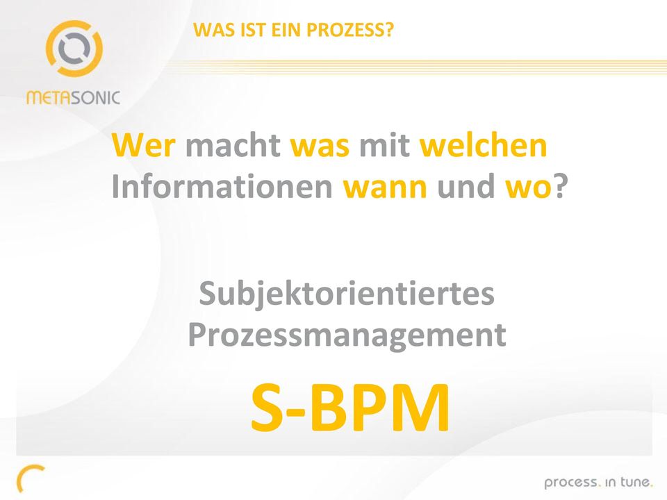 Informationen wann und wo?