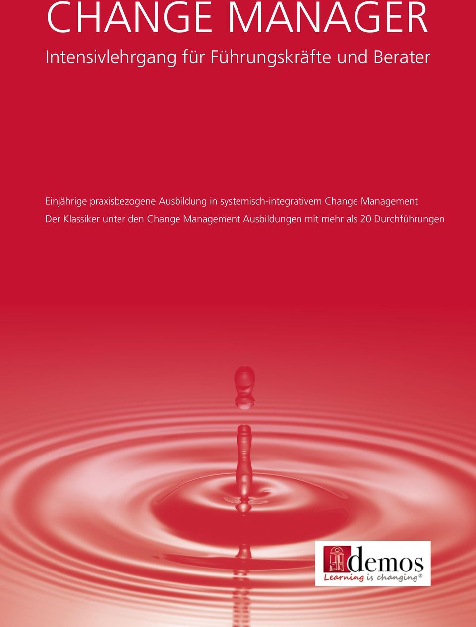 systemisch-integrativem Change Management Der Klassiker