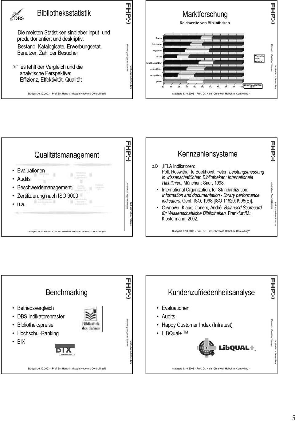 : IFLA Indikatoren: Poll, Roswitha; te Boekhorst, Peter: Leistungsmessung in wissenschaftlichen Bibliotheken: Internationale Richtlinien, München: Saur, 1998.