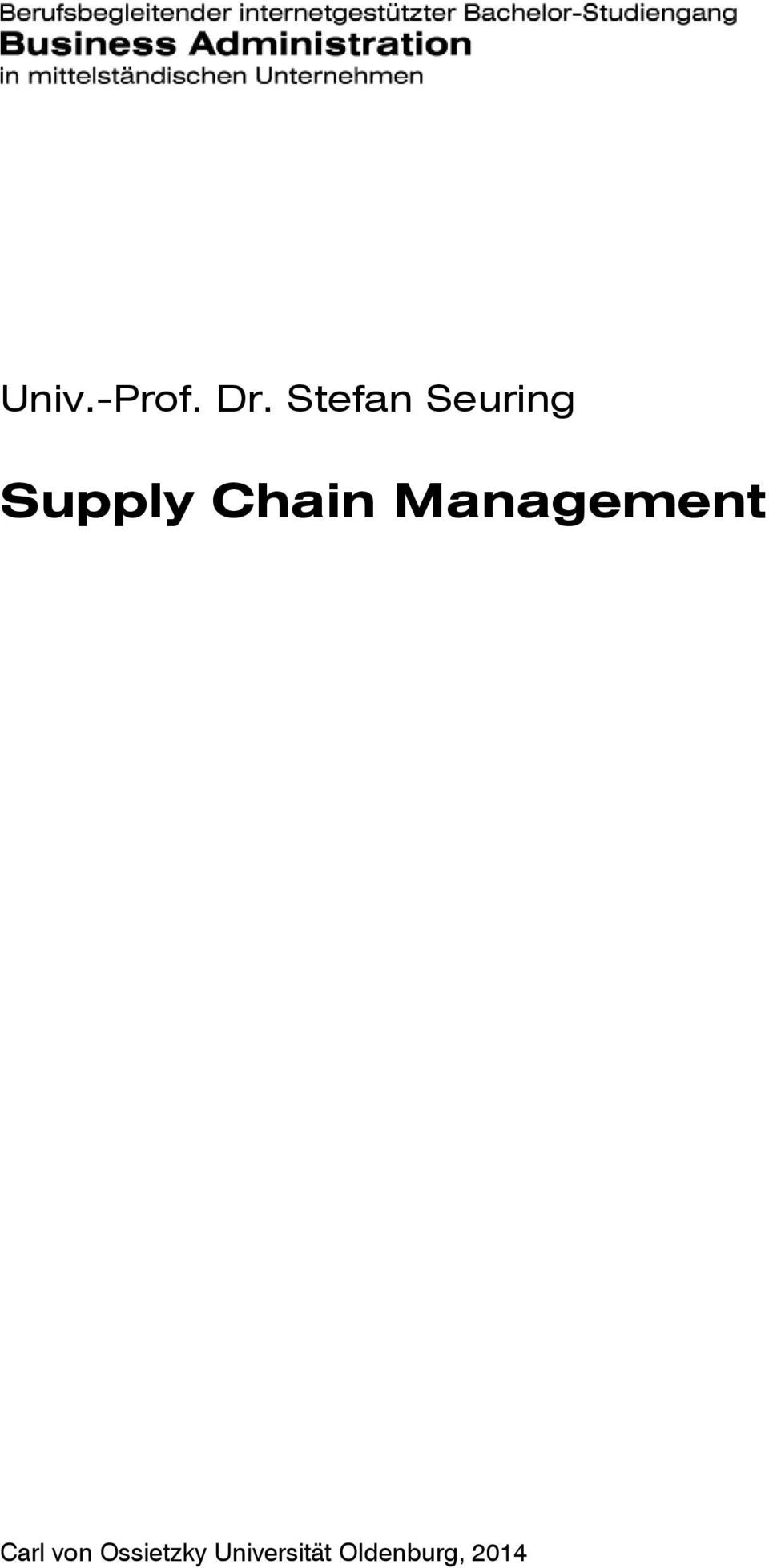 Chain Management Carl von