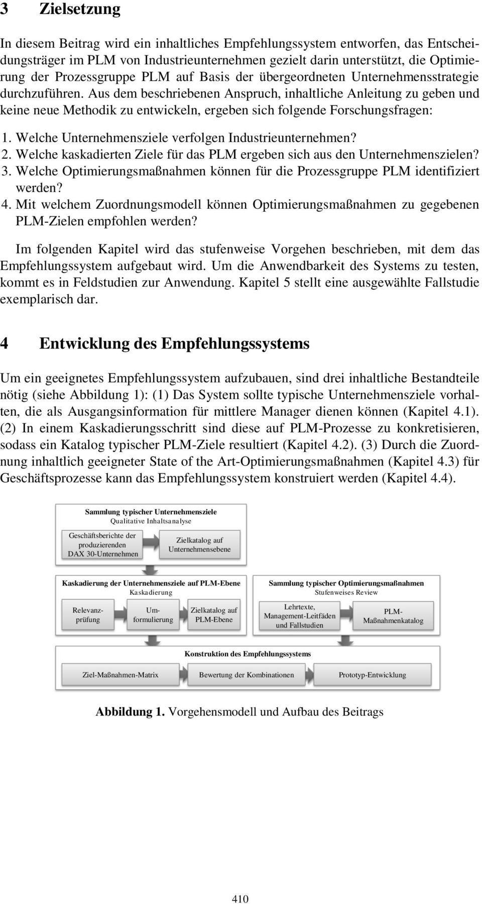 Aus dem beschriebenen Anspruch, inhaltliche Anleitung zu geben und keine neue Methodik zu entwickeln, ergeben sich folgende Forschungsfragen: 1.