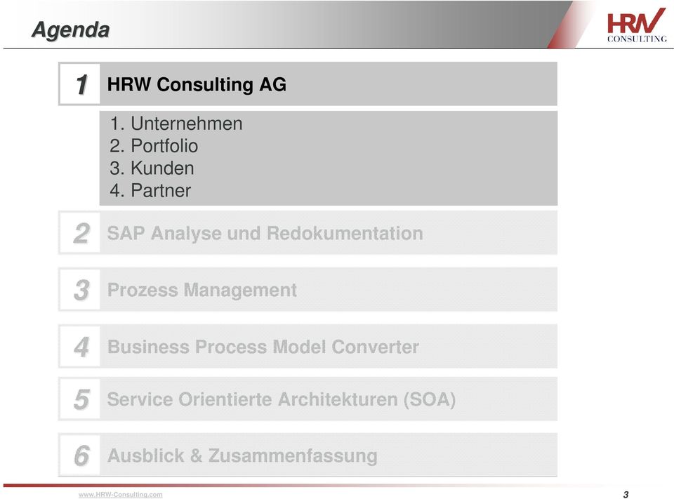Partner SAP Analyse und Redokumentation Prozess Management